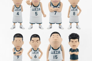 SLAM DUNK FIGURE COLLECTION -山王SET-
 東映アニメーションストアで2024/05/31
発売