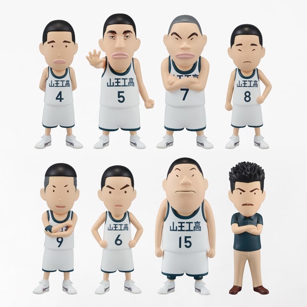 SLAM DUNK FIGURE COLLECTION -山王SET-
 東映アニメーションストアで2024/05/31
発売