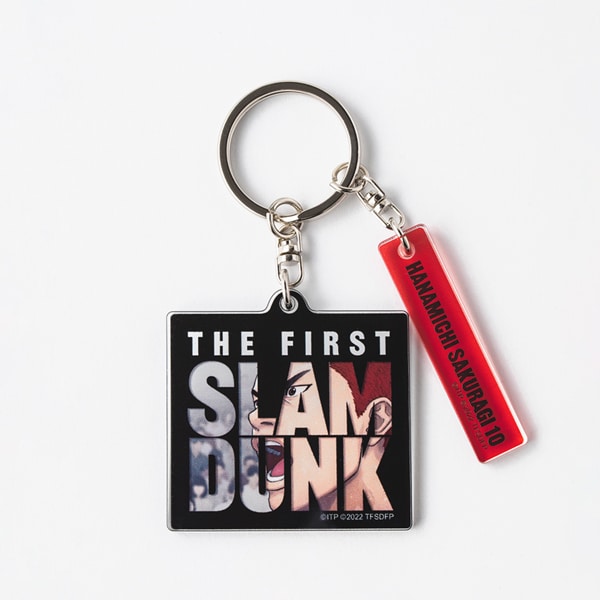 THE FIRST SLAM DUNK アクリルキーホルダー(桜木花道)
 東映アニメーションストアで2023/10/23
発売