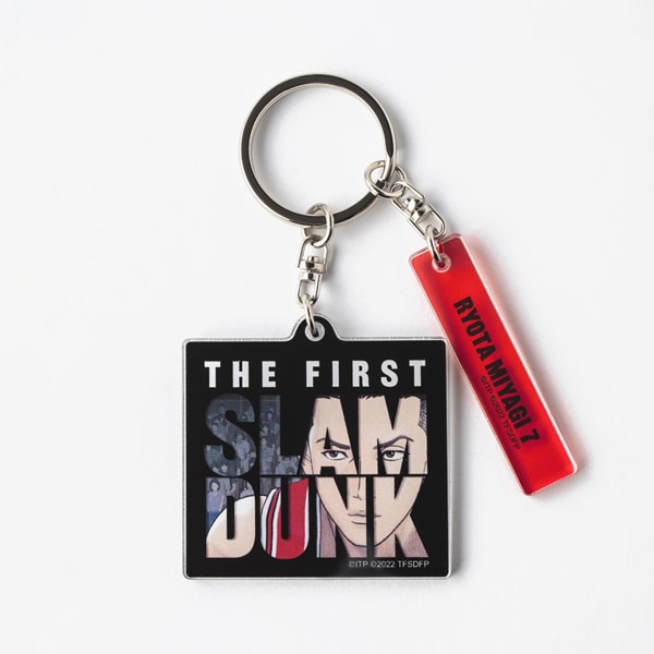 THE FIRST SLAM DUNK アクリルキーホルダー(宮城リョータ)
 東映アニメーションストアで2023/10/23
発売