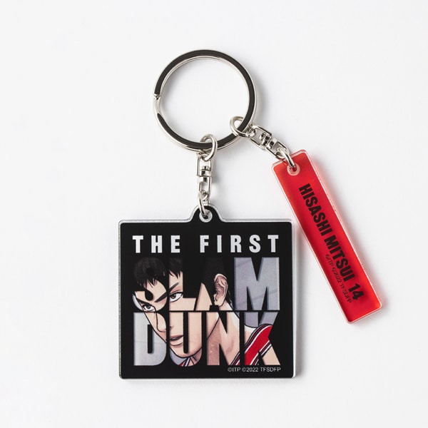 THE FIRST SLAM DUNK アクリルキーホルダー(三井寿)
 東映アニメーションストアで2023/09/15
発売