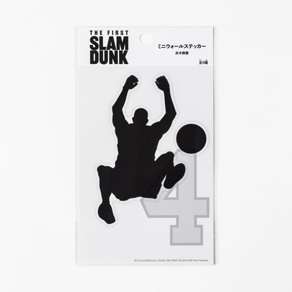 THE FIRST SLAM DUNK ミニウォールステッカー(赤木剛憲)
 東映アニメーションストアで2023/10/23
発売