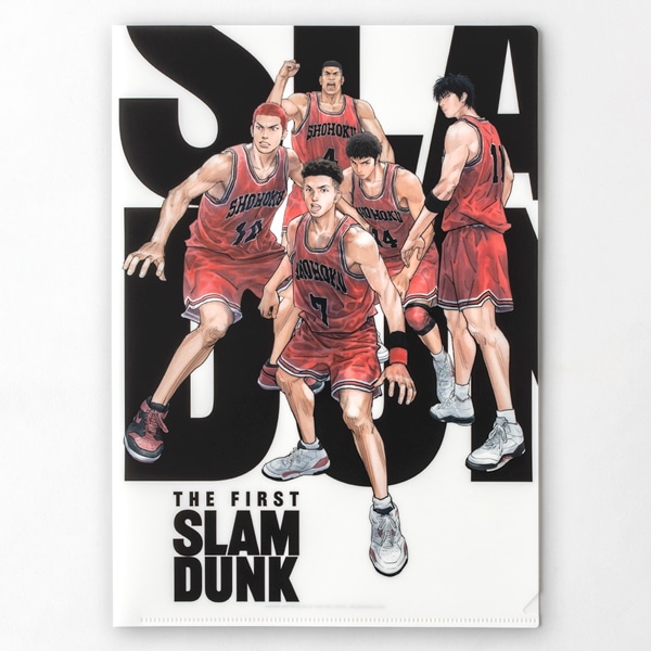 THE FIRST SLAM DUNK A4クリアファイル B
 東映アニメーションストアで2023/10/23
発売