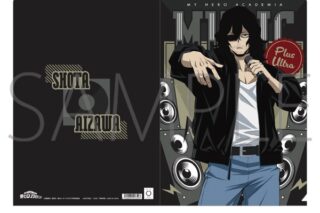 僕のヒーローアカデミア クリアファイル/相澤 消太 U.A. BEAT BOXER ムービックで2024年11月30日頃より発売