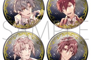 アイドリッシュセブン 缶バッジセット 9th Anniversary ZOOL ムービックで2024年12月21日より発売