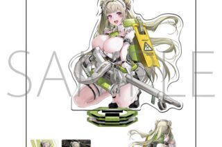 勝利の女神:NIKKE NIKKE DUEL ENCOUNTER 「NK-0010 ソーダ」
 アニメイトで
2024/12/20 発売