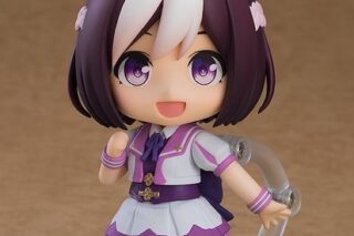 ウマ娘 プリティーダービー ねんどろいど スペシャルウィーク リニューアルVer.                     ホビーストックで2024年3月発売