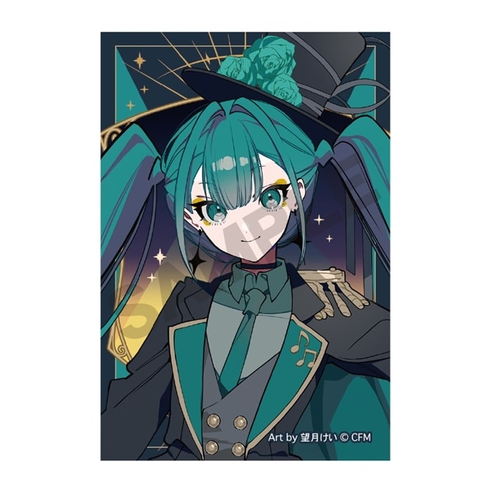 初音ミク 缶マグネット 初音ミク ブラックサーカス アニメイトで2024年12月発売