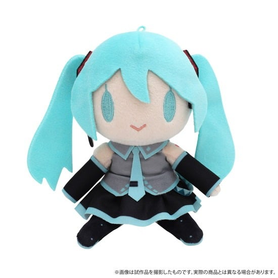 初音ミクシリーズ ぬいぐるみマスコット 初音ミク                     ホビーストックで2024年12月発売