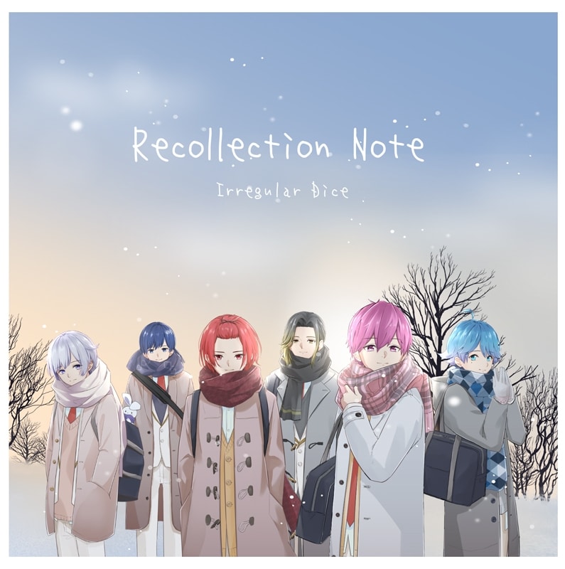 いれいす/Recollection Note B盤
 アニメイトで
2021/12/08 発売