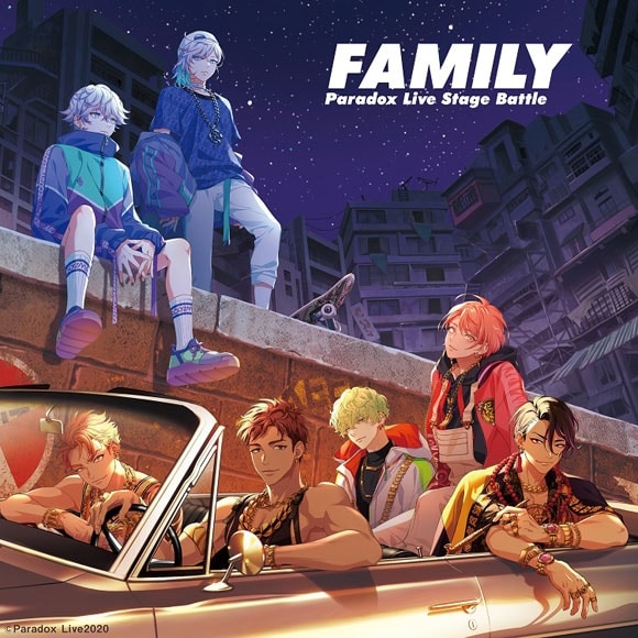 パラライ Stage Battle “FAMILY” cozmez×悪漢奴等
 アニメイトで
2020/09/02 発売