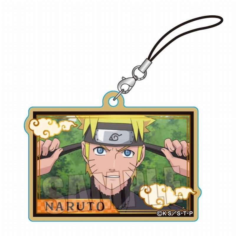 NARUTO-ナルト- 木札ストラップ うずまきナルト
 アニメイトで
12月下旬発売