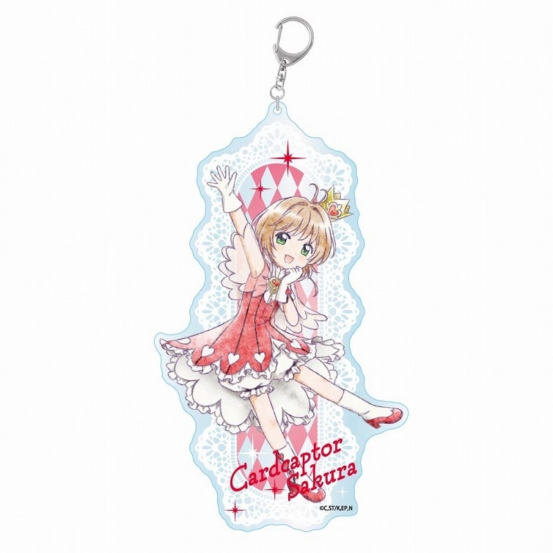 カードキャプターさくら ミニキャラ アクリルキーホルダーBIG 木之本 桜C【再販】
 
2024年12月発売
で取扱中