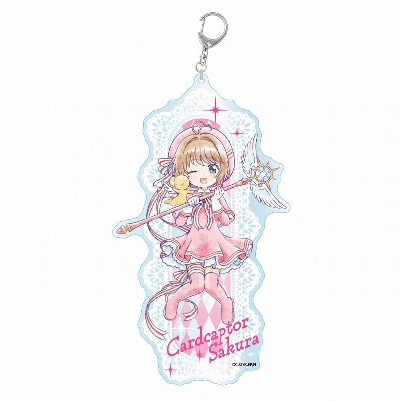 カードキャプターさくら ミニキャラ アクリルキーホルダーBIG 木之本 桜A【再販】
 
2024年12月発売
で取扱中