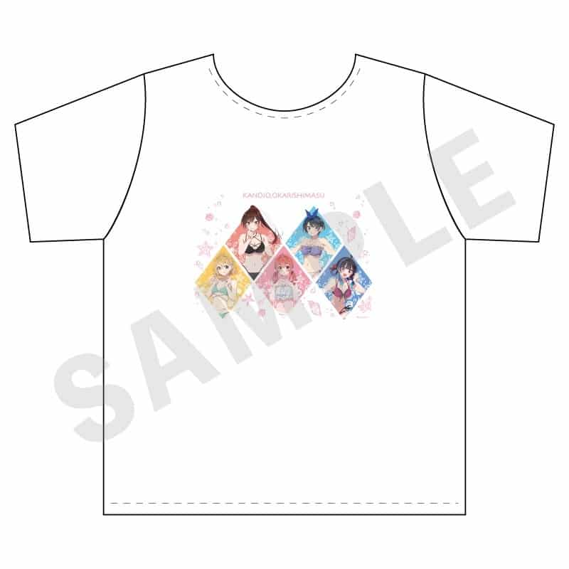 「彼女、お借りします」 Tシャツ
 アニメイトで
2024年11月発売