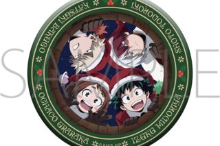 僕のヒーローアカデミア 缶バッジ/クリスマス
 アニメイトで
2024/11/22 発売