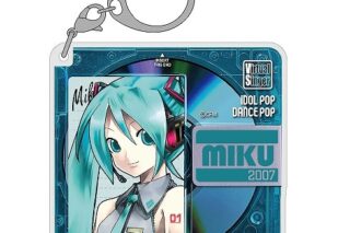 初音ミク アクリルマルチキーホルダー                     ホビーストックで2024年11月発売