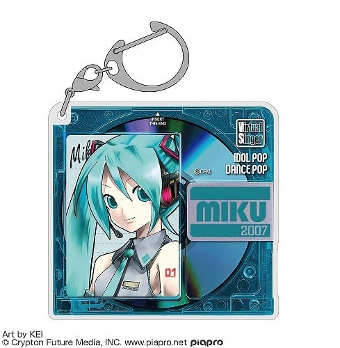 初音ミク アクリルマルチキーホルダー                     ホビーストックで2024年11月発売