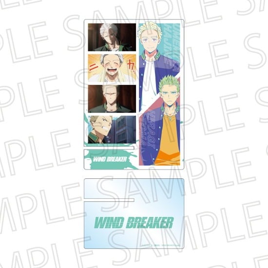 WIND BREAKER スマホスタンド ポップカラー 梅宮 柊                     ホビーストックで2024年10月発売