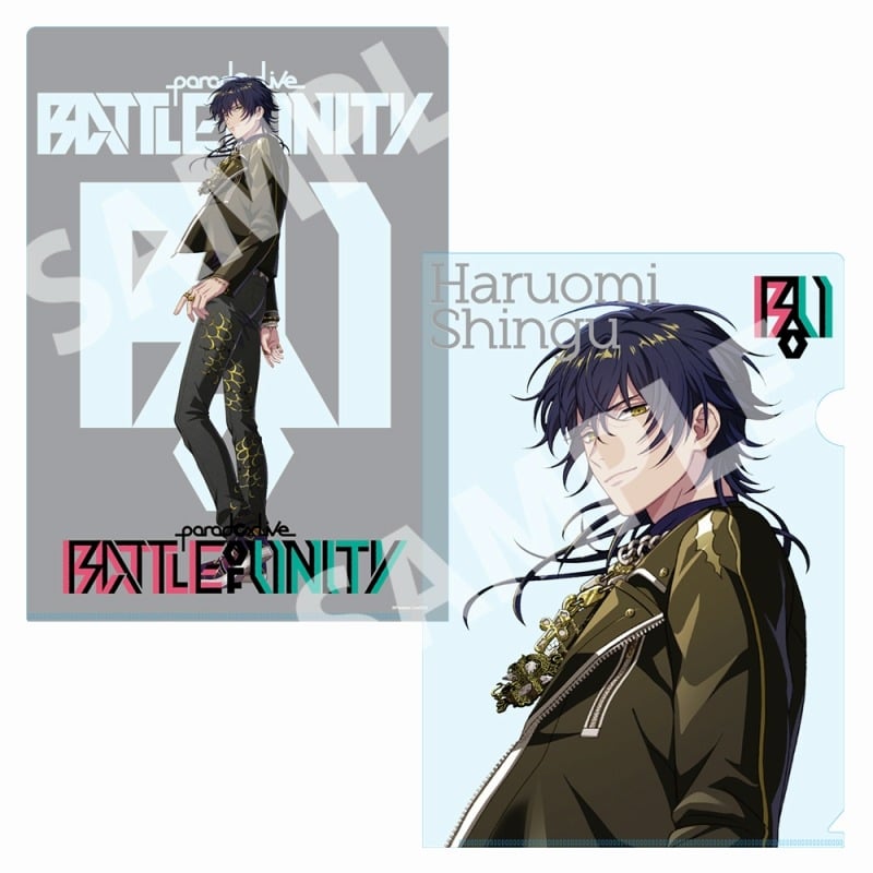 パラライ A4クリアファイル Battle of Unity 辰宮 晴臣
 アニメイトで
2024/10/23 発売