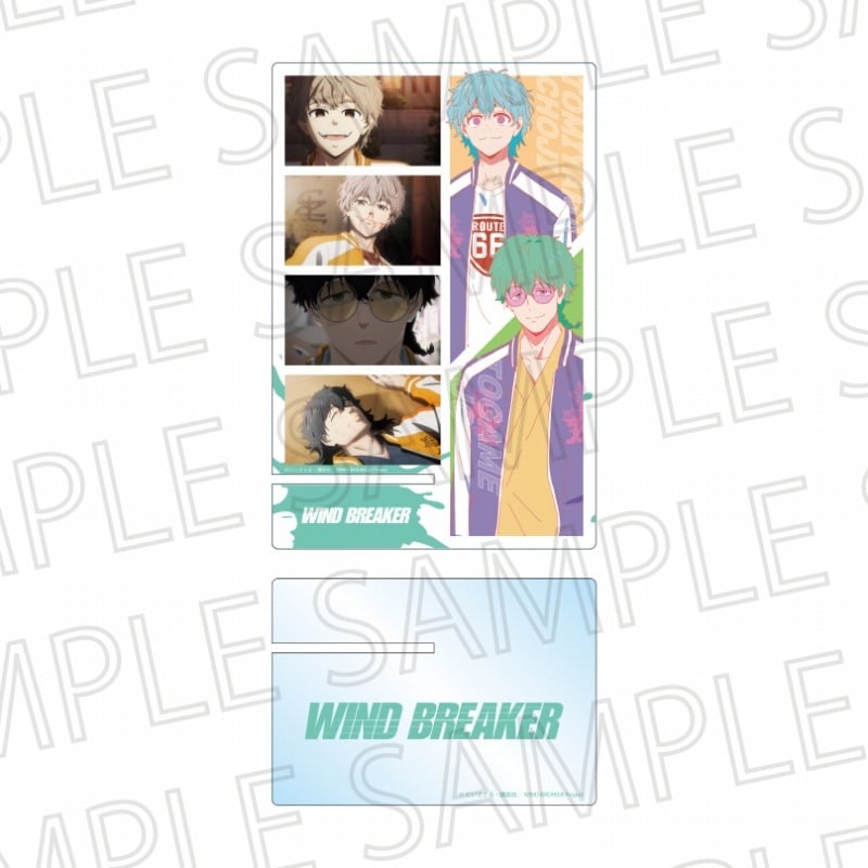 WIND BREAKER スマホスタンド(ポップカラー) 兎耳山/十亀
 アニメイトで
2024年10月下旬発売