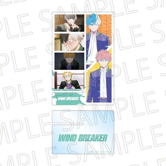 WIND BREAKER スマホスタンド ポップカラー 桜 楡井                     ホビーストックで2024年10月発売