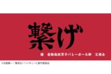 ハイキュー!! 横断幕スポーツタオル 音駒【再販】
 
2024年11月下旬発売
で取扱中