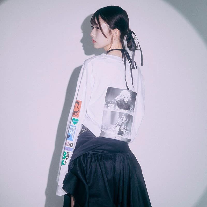 【推しの子】 B小町 ロングTシャツ 60%コラボレーション-L-WHITE
 アニメイトで
2024年12月発売