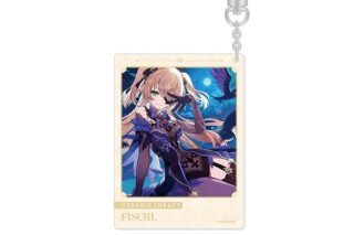 原神 運命の日シリーズ アクリルキーホルダー フィッシュル 2023ver.
 アニメイトで
11月発売