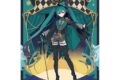 初音ミク シングルクリアファイル 初音ミク ブラックサーカス アニメイトで2024年12月発売