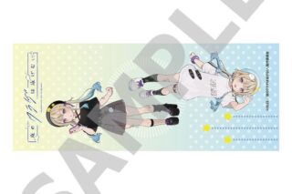 夜のクラゲは泳げない フェイスタオル【JELEEちゃんver.】
 
2025年01月下旬発売