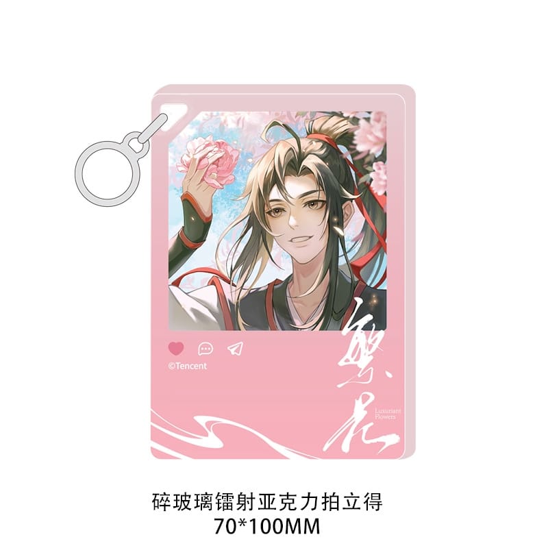 魔道祖師 アニメ 繁花シリーズ アクリルフォトカード 魏無羡
 
2025年02月発売