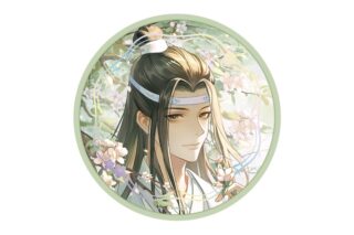 魔道祖師 アニメ 繁花シリーズ フラッシュパウダー入りコースター 藍忘機
 
2025年02月発売