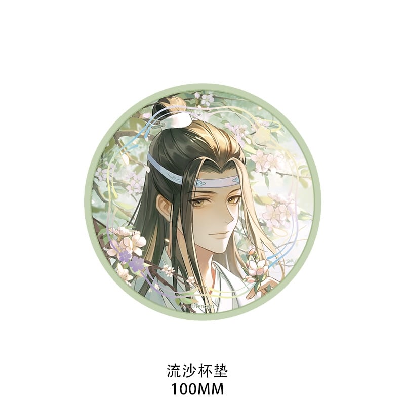 魔道祖師 アニメ 繁花シリーズ フラッシュパウダー入りコースター 藍忘機
 
2025年02月発売