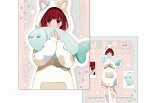 【推しの子】 B5サイズ下敷き アニマルパジャマ Ver. C:有馬かな
 
2024年12月下旬発売