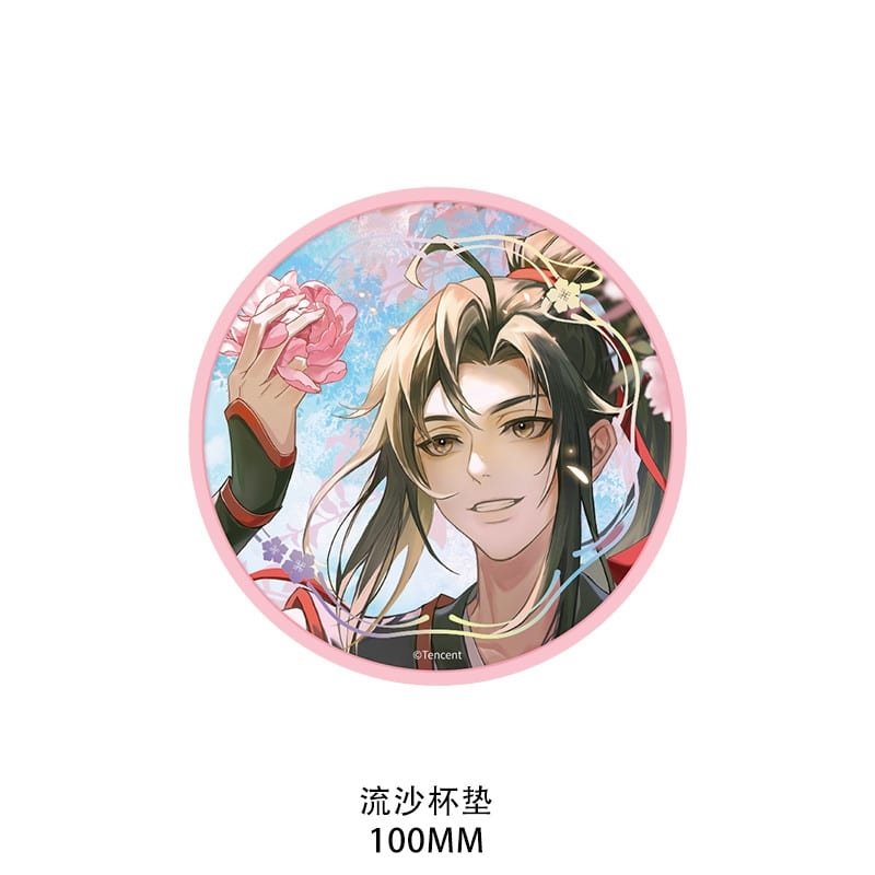 魔道祖師 アニメ 繁花シリーズ フラッシュパウダー入りコースター 魏無羡
 
2025年02月発売