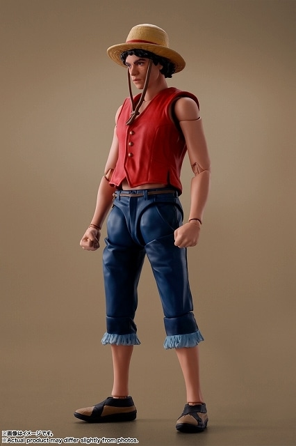 S.H.Figuarts A Netflix Series: ONE PIECE モンキー・D・ルフィ
 アニメイトで
2024年01月発売