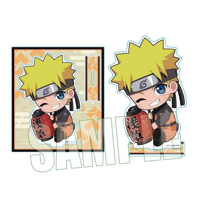 NARUTO-ナルト- ぎゅぎゅっとアクリルスタンド うずまきナルト 浅草ver.
 アニメイトで
12月下旬発売