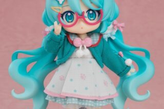 キャラクター・ボーカル・シリーズ01 初音ミク ねんどろいどどーる 初音ミク おうちコーデVer. アニメイトで