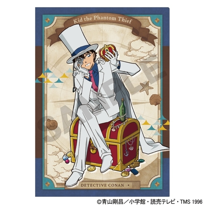 名探偵コナン シングルクリアファイル 怪盗キッド 船乗り【再販】
 
2024年12月発売