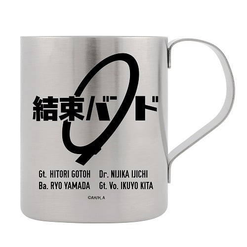 ぼっち・ざ・ろっく! 結束バンド 二層ステンレスマグカップ                     ホビーストックで2024年12月発売