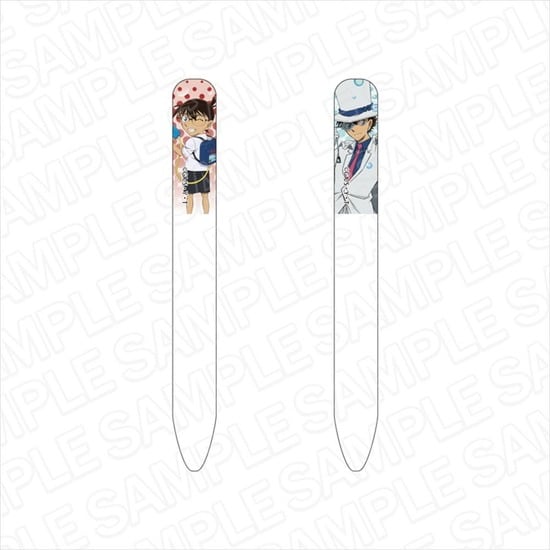 名探偵コナン ガラス爪やすり 江戸川コナン&怪盗キッド Summer ver.                     ホビーストックで2024年11月発売