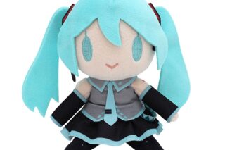 初音ミクシリーズ ぬいぐるみマスコット/初音ミク アニメイトで2024/12/20 発売