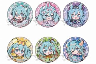 初音ミク あやかしステージ 缶バッジ アニメイトで2024年11月 下旬 発売予定