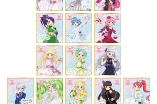 「プリパラ10周年×カラオケの鉄人」 トレーディングミニ色紙
 アニメイトで
2024年12月発売