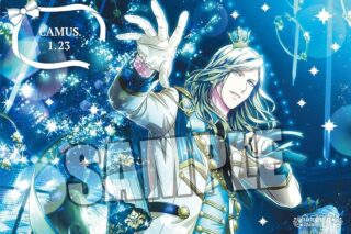 うたプリ バースデー グリッターアクリルブロック Birthday on Stage Ver.「カミュ」
 アニメイトで
2025/01/23 発売