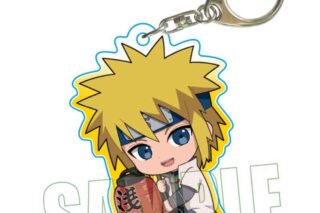 NARUTO-ナルト- ぎゅぎゅっとアクリルキーホルダー 波風ミナト 浅草ver.
 アニメイトで
12月下旬発売