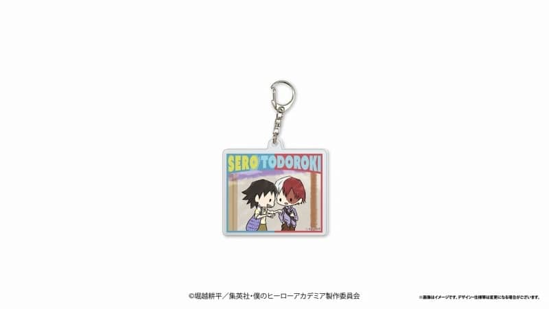 僕のヒーローアカデミア グラフアート アクリルキーホルダー F
 アニメイトで
2024年12月発売