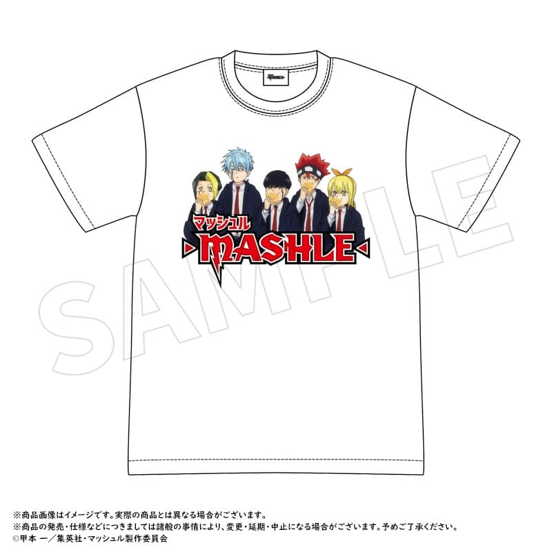 TVアニメ『マッシュル』 Tシャツ XL
 アニメイトで
2024年12月発売