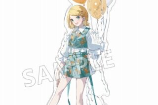 プロセカ プロジェクトセカイ 4th Anniversary 感謝祭アクリルスタンド2 鏡音リン
 アニメイトで
2024/10/12 発売